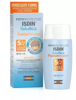 Isdin Fotoprotector Ped.Fusion Water Emulsion SPF 50 (50 ml)