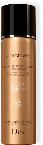 Dior Beautifying Protective Oil in Mist Sublime Glow SPF15 (125ml)
