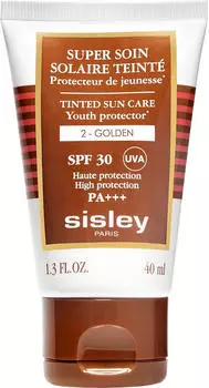 Sisley Cosmetic Super Soin Solaire Teint&eacute; 2 Golden SPF 30 (40ml)