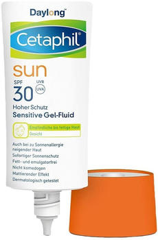 Cetaphil Sun Daylong Sensitive Gel-Fluid Gesicht SPF 30 (30ml)
