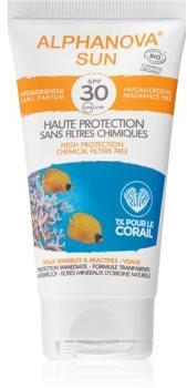 Alphanova Sun Sonnencreme fürs Gesicht SPF 30 (50 g)