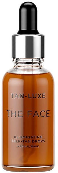 Tan-Luxe The Face Medium-Dark Self-Tan Serum (30ml)