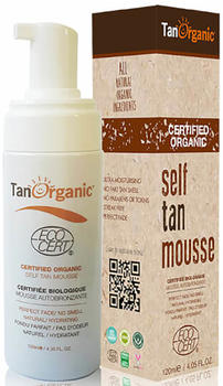 TanOrganic Self Tan Mousse (120 ml)
