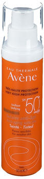 Avène Sun Sensitive Getönte Schutzcreme für trockene und empfindliche Haut SPF 50+ (50 ml)