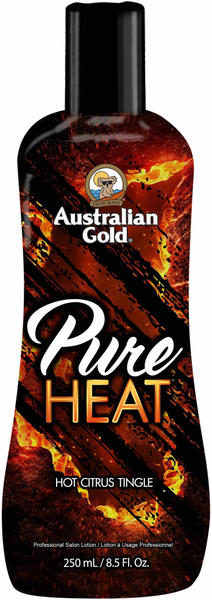 Australian Gold Iconic Products Pure Heat Lotion Dunkle Bräunungslotion (250 ml)