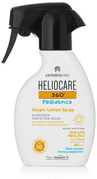 Heliocare 360º Pediatrics Atopic Lotion Spray SPF 50 (250 ml)