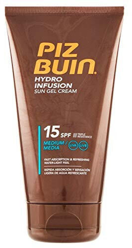 Piz Buin Hydro Infusion Sun Gel Cream SPF 12 (150ml)