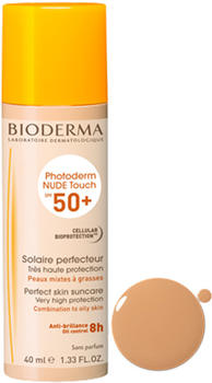 Bioderma Photoderm NudeTouch Golden Shade Spf 50+ (40ml)