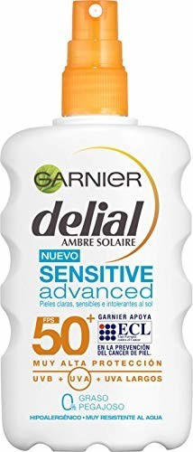 Garnier Ambre Solaire Sensitive Advanced Spray SPF 50+ (200ml)