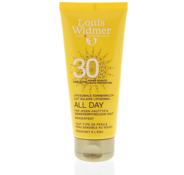Louis Widmer All Day Sonnenmilch SPF 30 (100 ml)