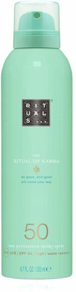 Rituals The Ritual of Karma Sun Protection Milky Spray SPF 50 (200ml)