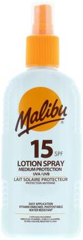 Malibu Lotion Spray SPF 15 (200ml)