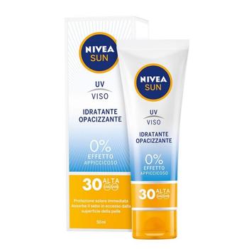 Nivea Sun UV Gesicht Mattierender Sonnenschutz LSF 30 (50ml)