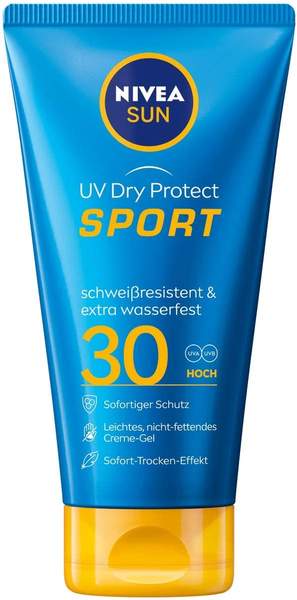 Nivea UV Dry Protect Creme Gel LSF 30 (175 ml)