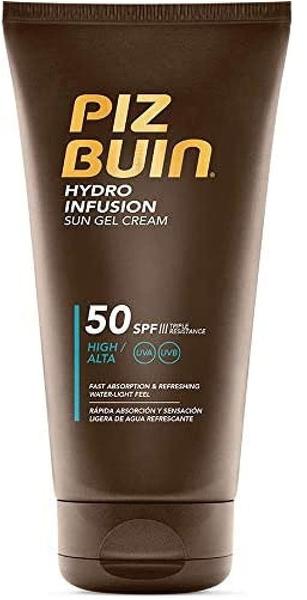 Piz Buin Hydro Infusion Sun Gel Cream SPF 50 (150ml)
