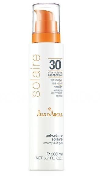 Jean d'Arcel Gel-Crème Solaire LSF 30 (200ml)
