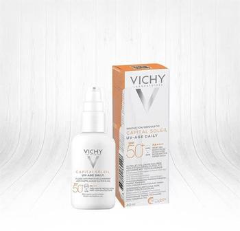 Vichy Capital Soleil UV-Age Daily SPF50+ (40ml)