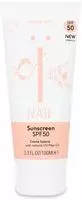 Naif Kids Sun Cream Sonnencreme SPF 50 f&uuml;r Kinder 3+ 100 ml, Grundpreis: &euro;