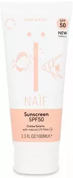 Naif NAIF Sonnencreme LSF50 Baby & Kids LSF50 (100ml)