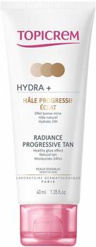 Topicrem Hydra+ Radiance Progressive Tan (40ml)