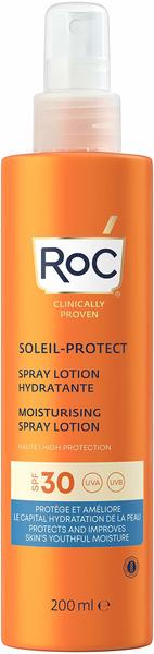 Roc Soleil-Protect Moisturising Spray Lotion SPF 30 (200ml)
