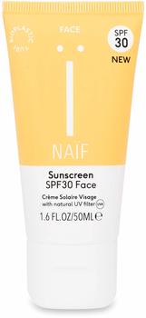 NAIF Sunscreen Face SPF30 (50ml)