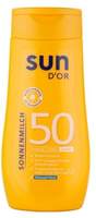 Sun D'or Sonnenmilch LSF 50 200 ml
