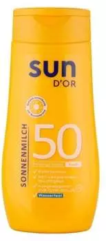 Sun D'or Sonnenmilch LSF 50 200 ml
