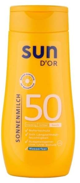 Sun D'or Sonnenmilch LSF 50 200 ml