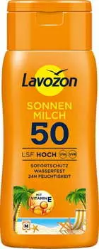 Lavozon Sonnenmilch LSF 50 200 ml