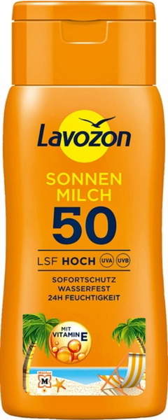 Lavozon Sonnenmilch LSF 50 200 ml