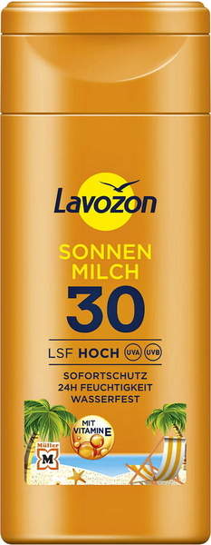 Lavozon Sonnenmilch LSF 30 200 ml