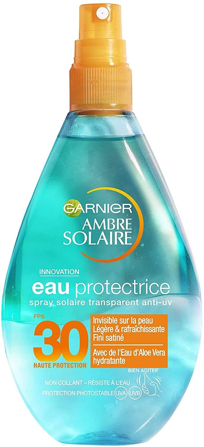 Garnier Ambre Solaire UV Water LSF 30 150 ml Test Testbericht.de-Note:  84/100 vom (März 2023)
