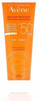 Avène SunSitive Sonnenmilch SPF 50+ (250ml)