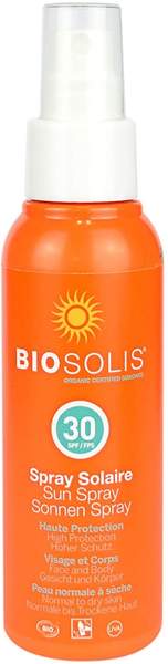 Biosolis Sun Spray SPF 30 (100ml)