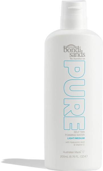 Bondi Sands Pure Self Tan Foaming Water light/medium (200 ml)