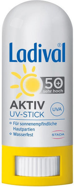 Ladival Aktiv UV-Stick LSF 50+ (8g) Test - ❤️ Testbericht.de Juni 2022