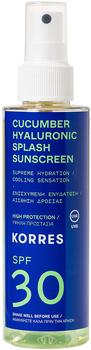 Korres Cucumber Hyaluronic Splash Spray SPF30 (150ml)
