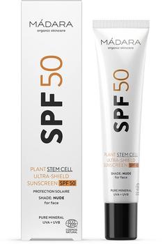 Mádara Plant Stem Cell Ultra-Shield Sunscreen Face SPF50 (40ml)
