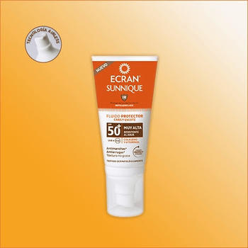 Ecran Sun Lemonoil Face and neck SPF 50+ (50 ml)