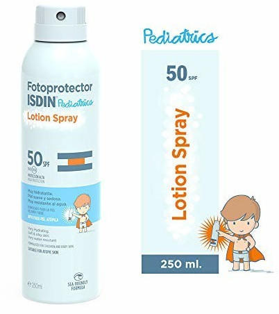 Isdin Pediatrics 50 SPF Lotion Spray (250 ml)