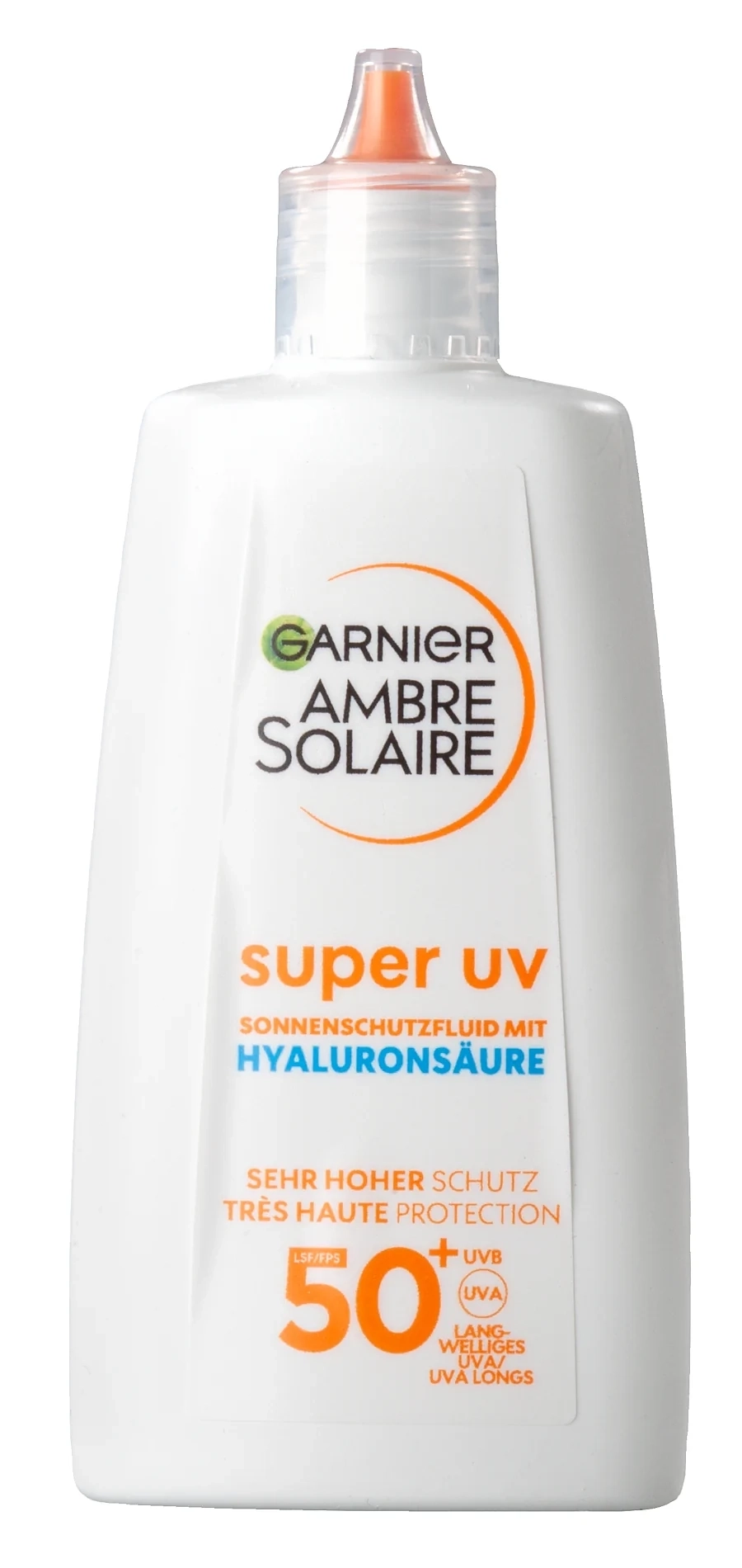 Garnier Ambre Solaire Super UV Sonnenschutzfluid SPF 50+ 40 ml