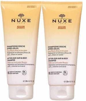 NUXE Sun After-Sun Hair & Body Shampoo (2 x 200ml)