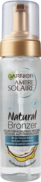 Garnier Ambre Solaire Natural Bronzer Selbstbräunungsmousse (200 ml)