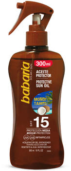 Babaria Sun Protective Öl-Spray LSF 15 (300 ml)
