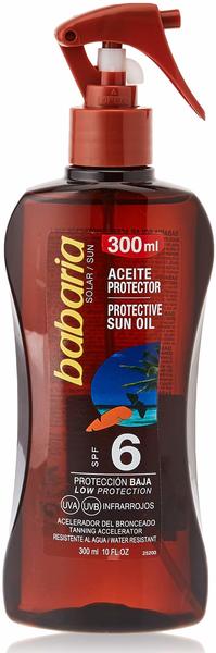Babaria Protective Sun Oil Spf6 (300ml)