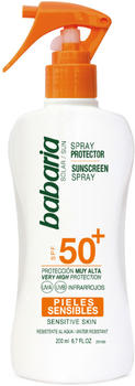 Babaria Sun Sunscreen Spray Sensitive Skin SPF 50+ (200ml)