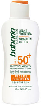 Babaria Sun Sunscreen Lotion Sensitive Skin SPF 50+ (100 ml)