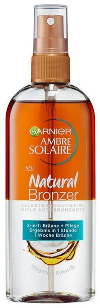 Garnier Natural Bronzer 2-in-1 Selbstbräunungsöl (150ml) Test TOP Angebote  ab 8,99 € (März 2023)