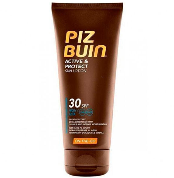 Piz Buin Active & Protect Sun Lotion SPF 30 (100 ml)